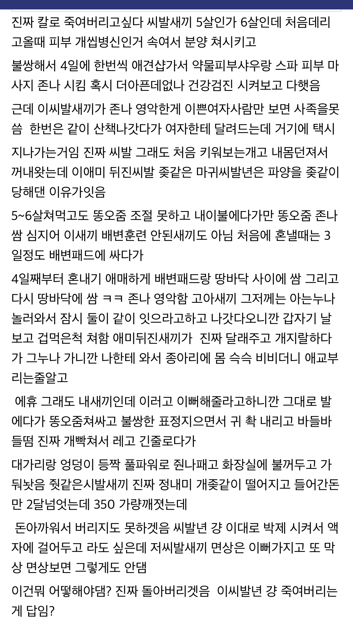 신고합니다