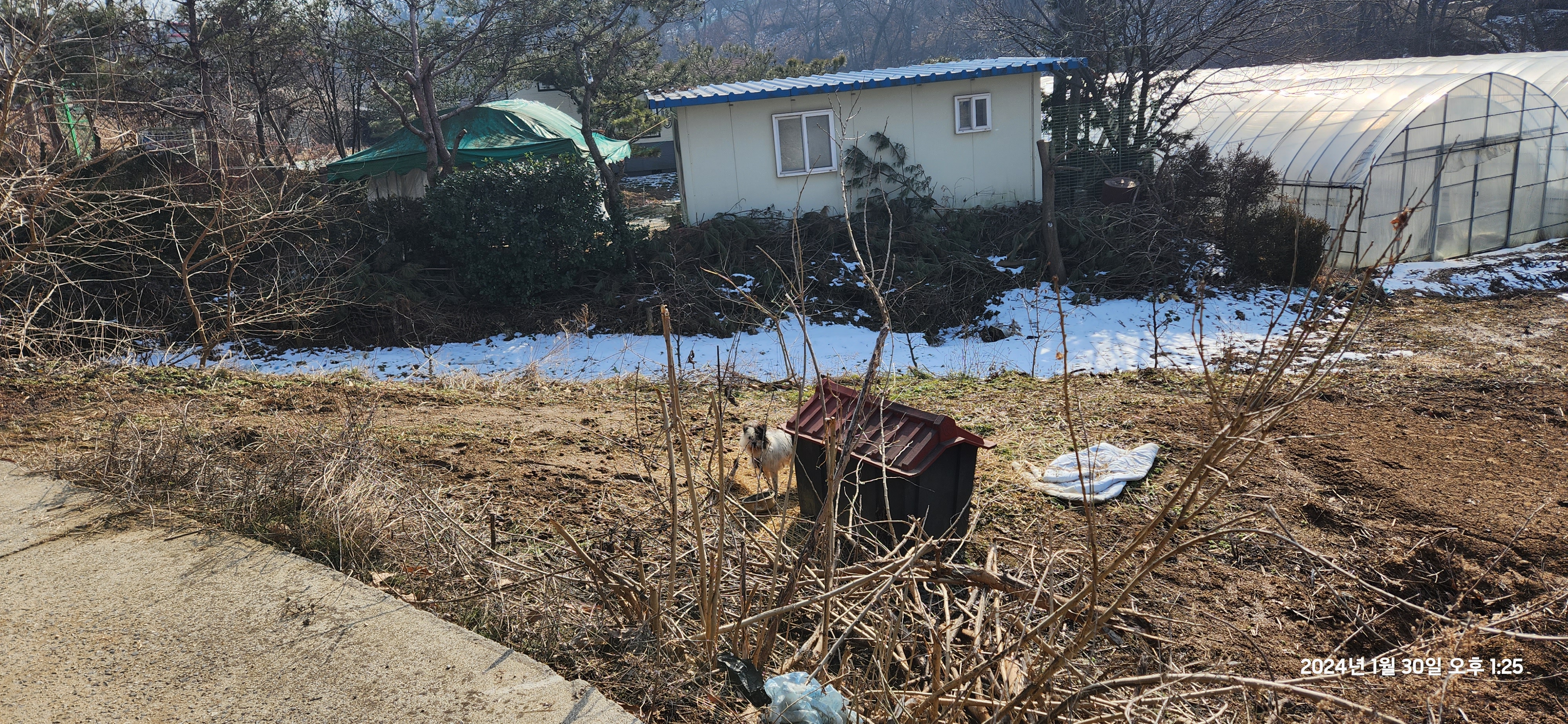 환경이 넘 열악해요