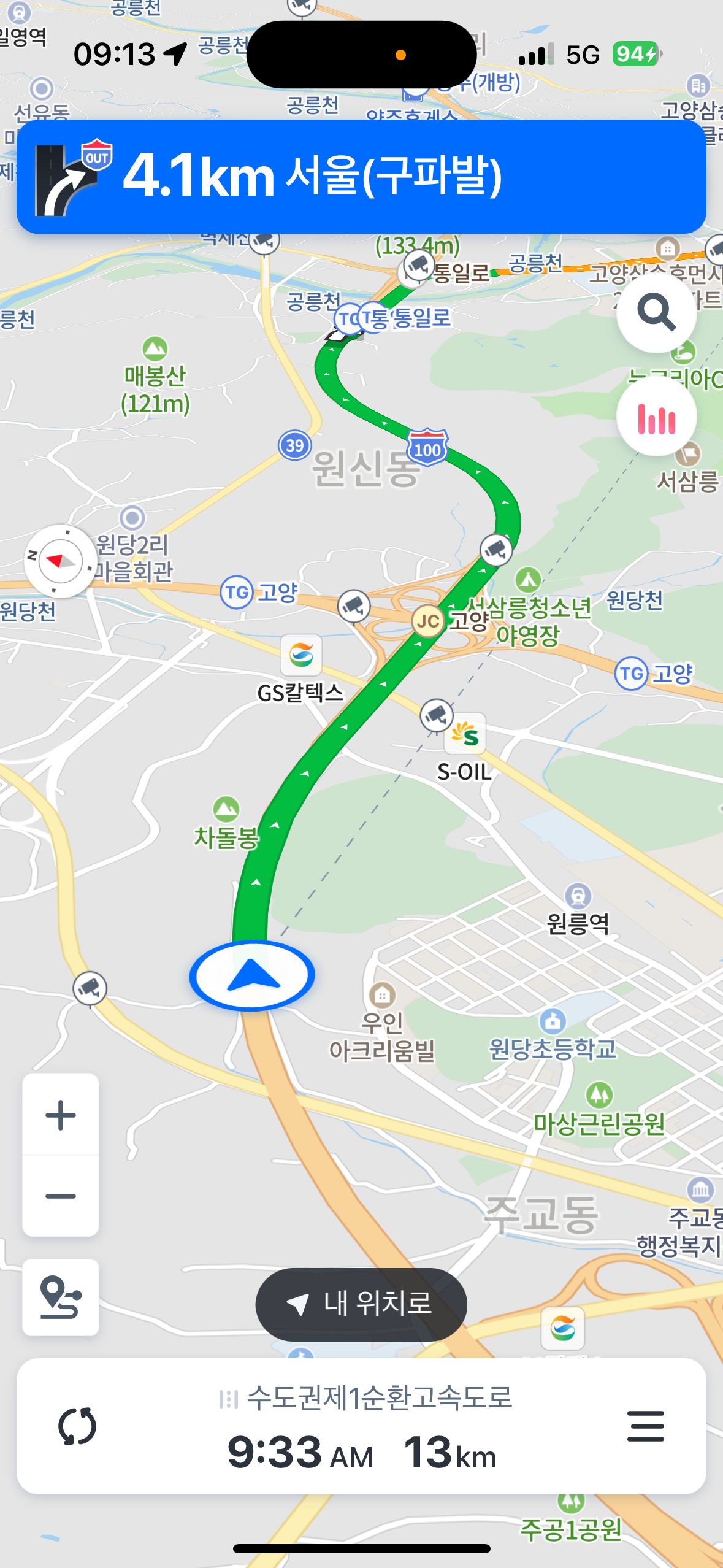 불법이동