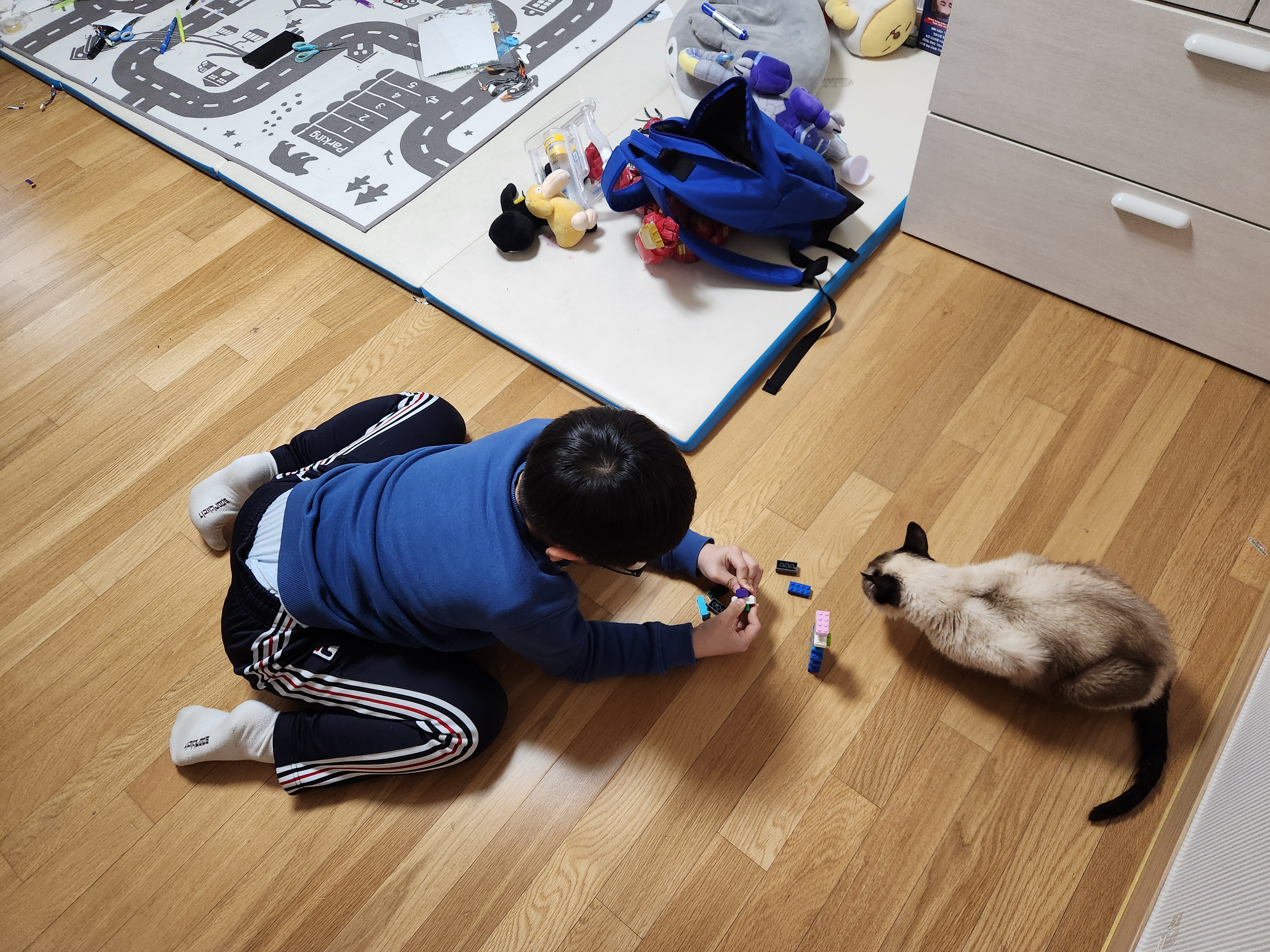 모델이와 1년, 포도와 1년6개월 