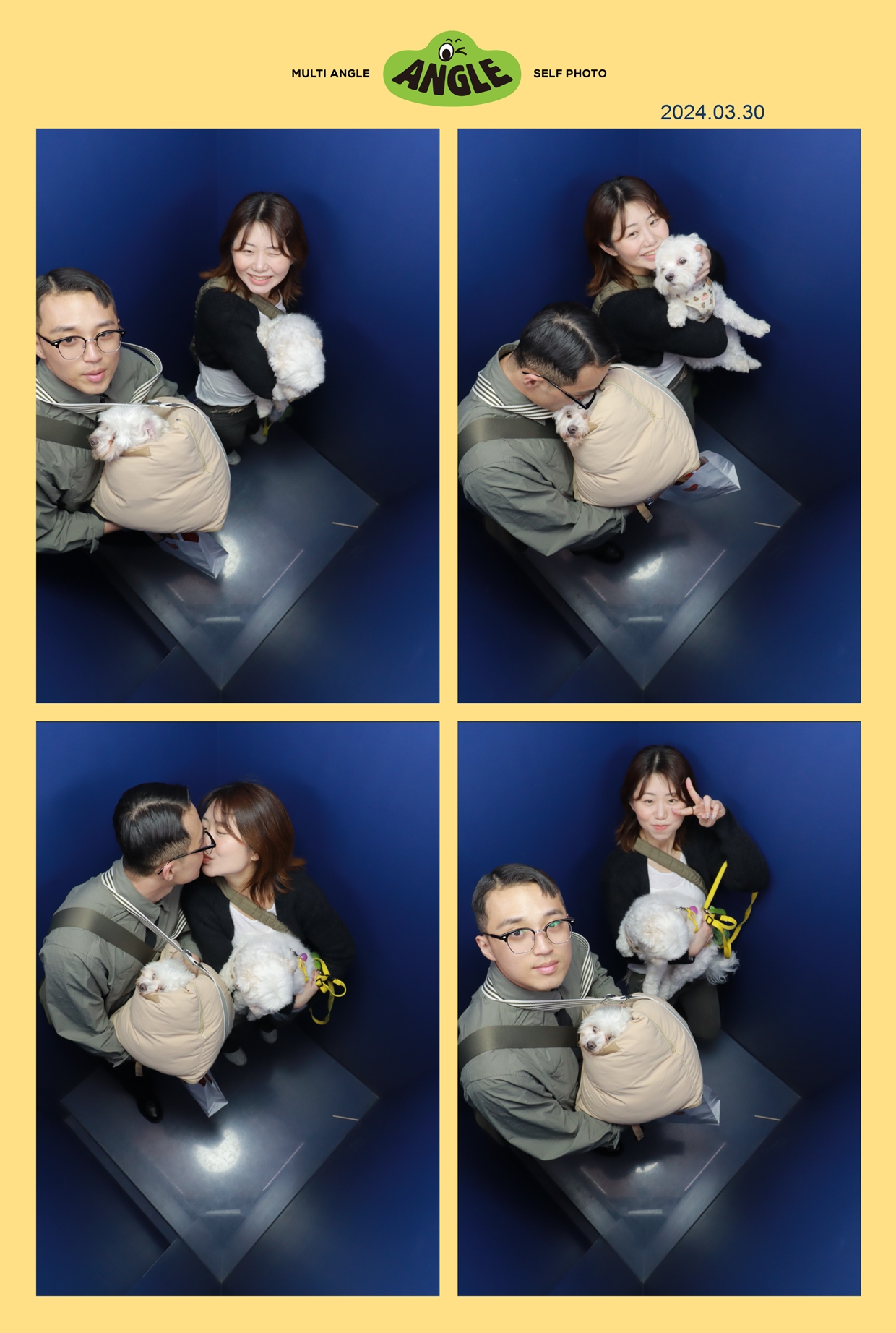 뽀또(하즈) 한달 일상🩷