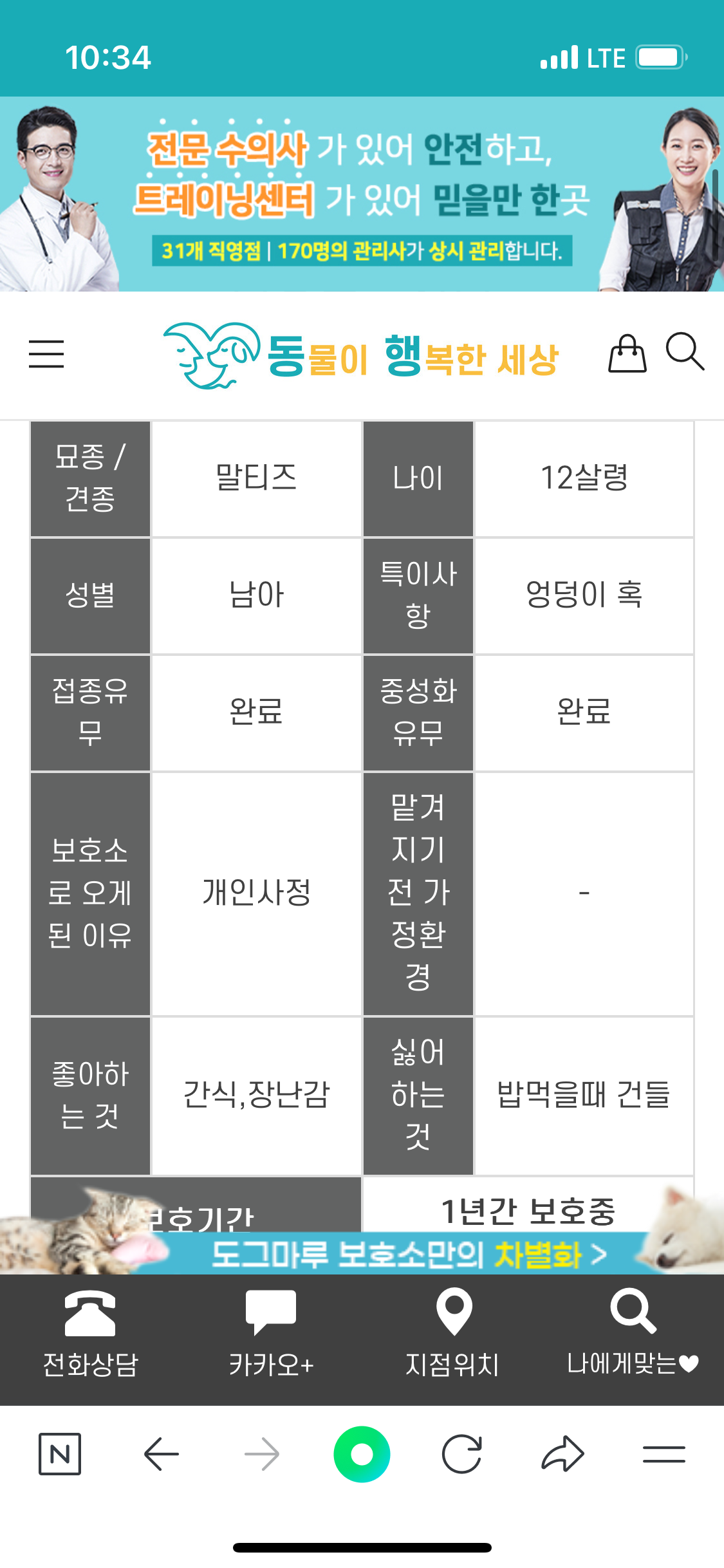 보호소에서 방치 당하는 작은 생명을 구해주세요