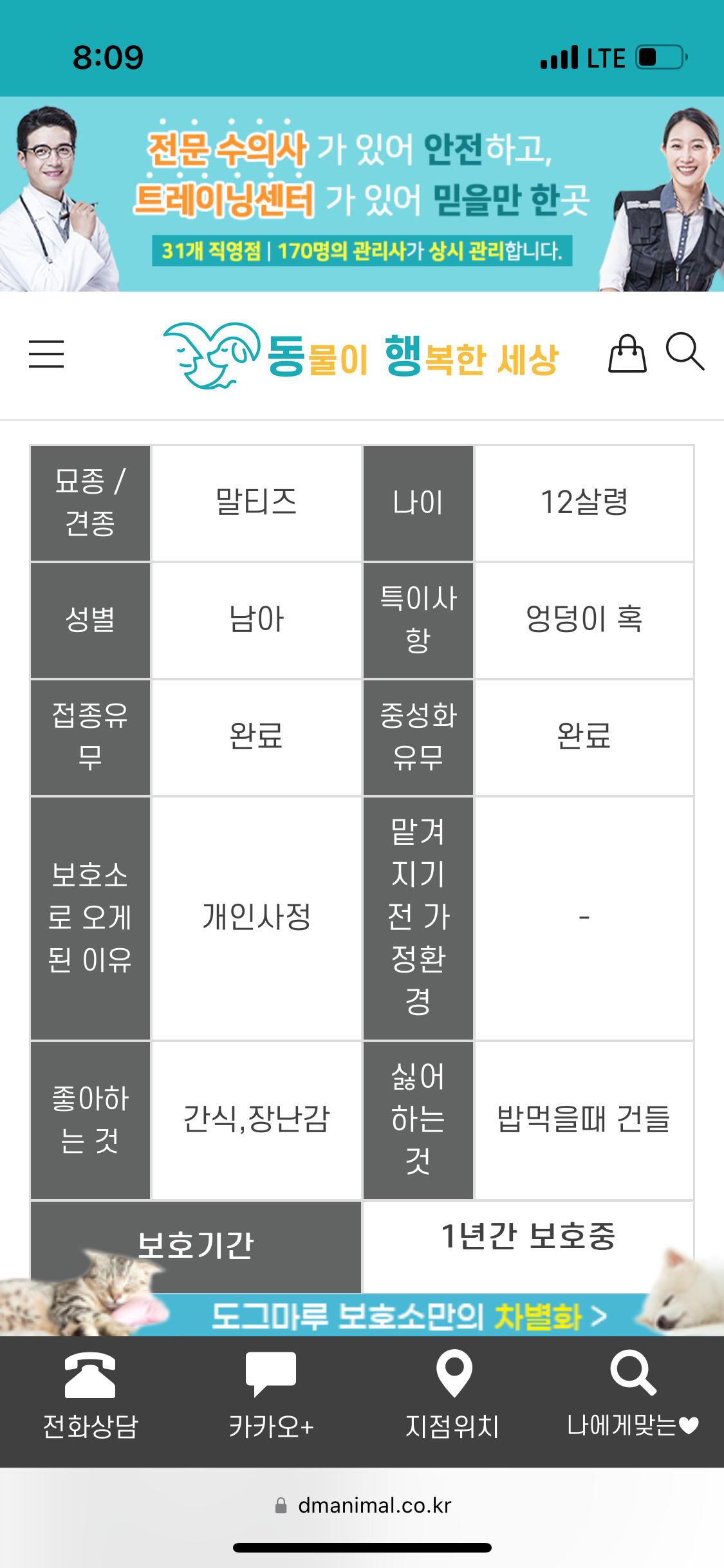 안락사없는 사설보호소