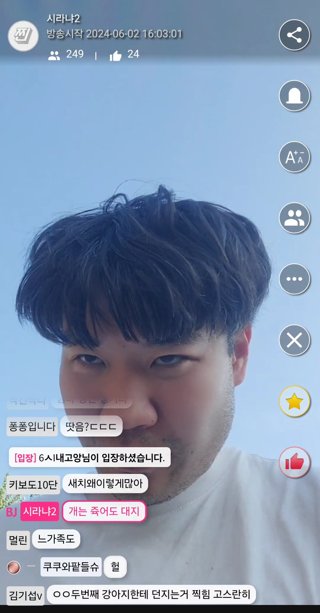 골드라이브 시라냐 비제이 강아지 동물 학대 내용 사진첨부하여 신고합니다.