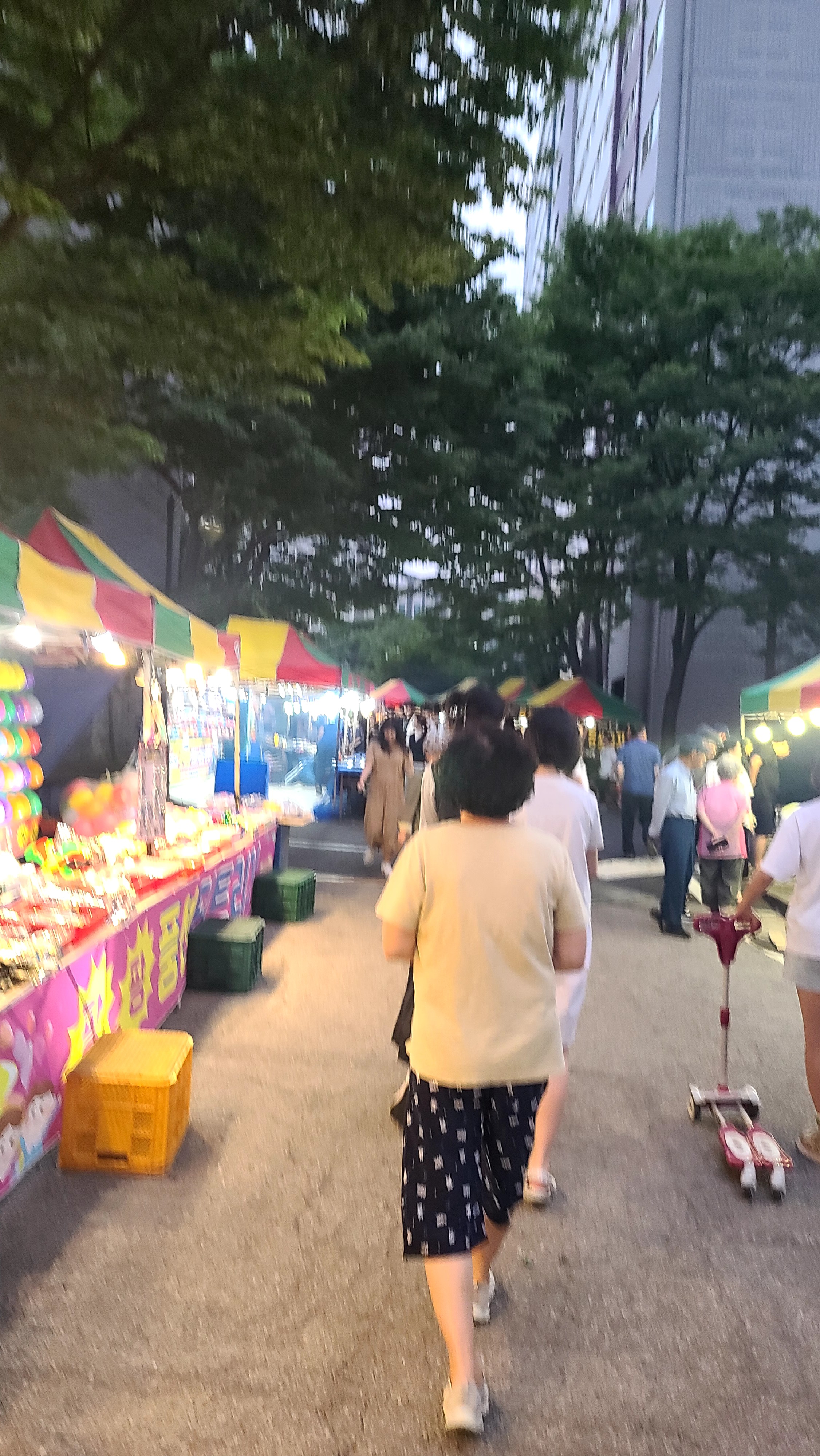 금붕어 잡기 체험