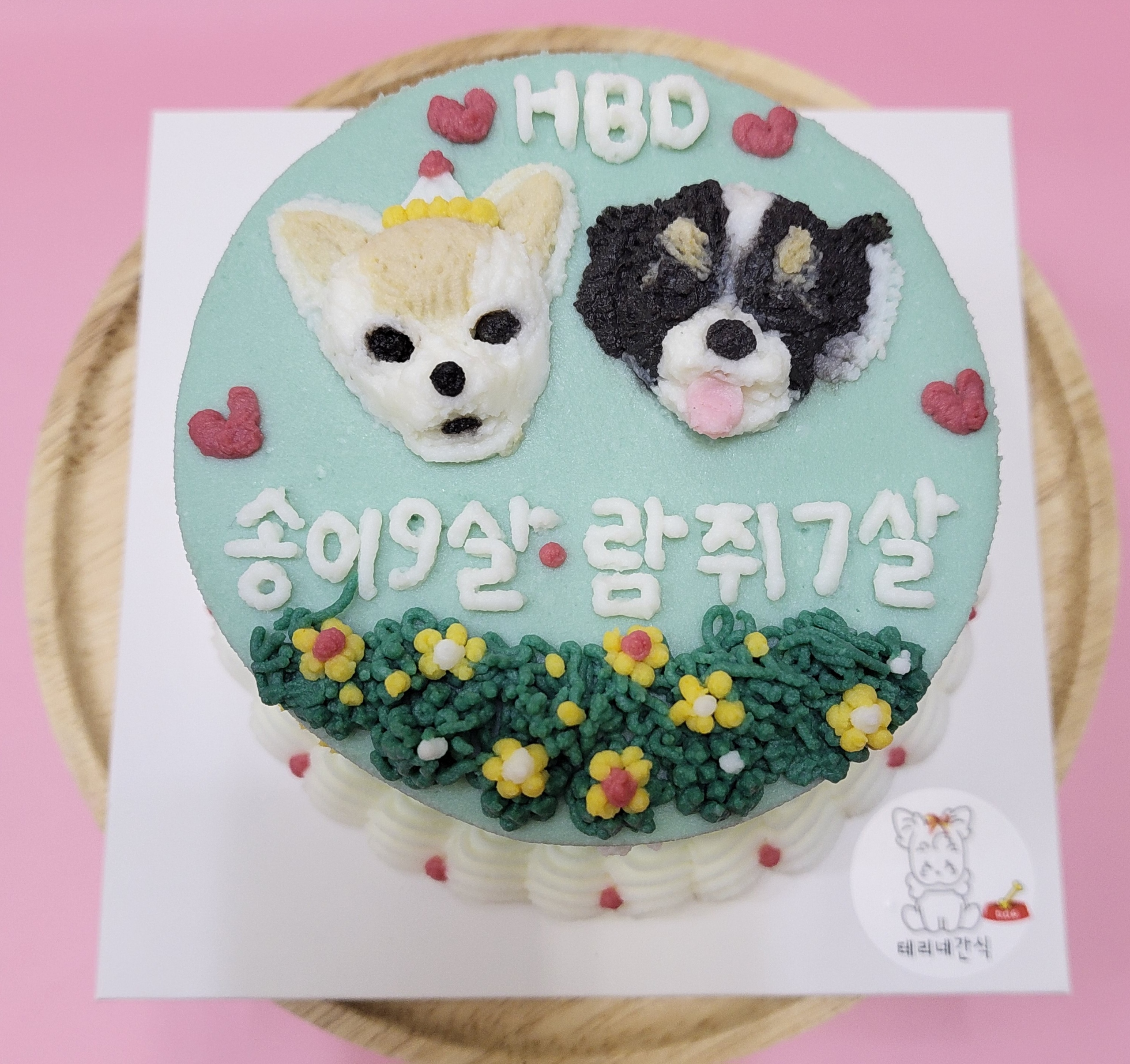 해롱이, 우순이 (평택 번식장 구조) 입양 5년 넘었어요! 완전 잘지냄^^