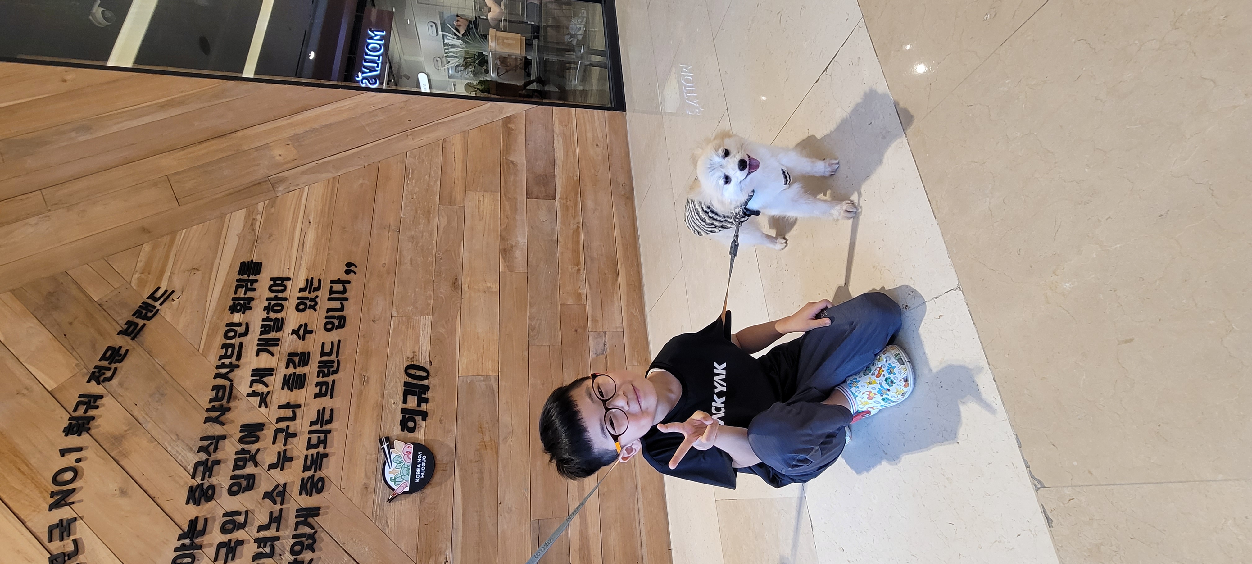 사랑이 입양 3개월차 후기입니다.(구 뽀둥이)