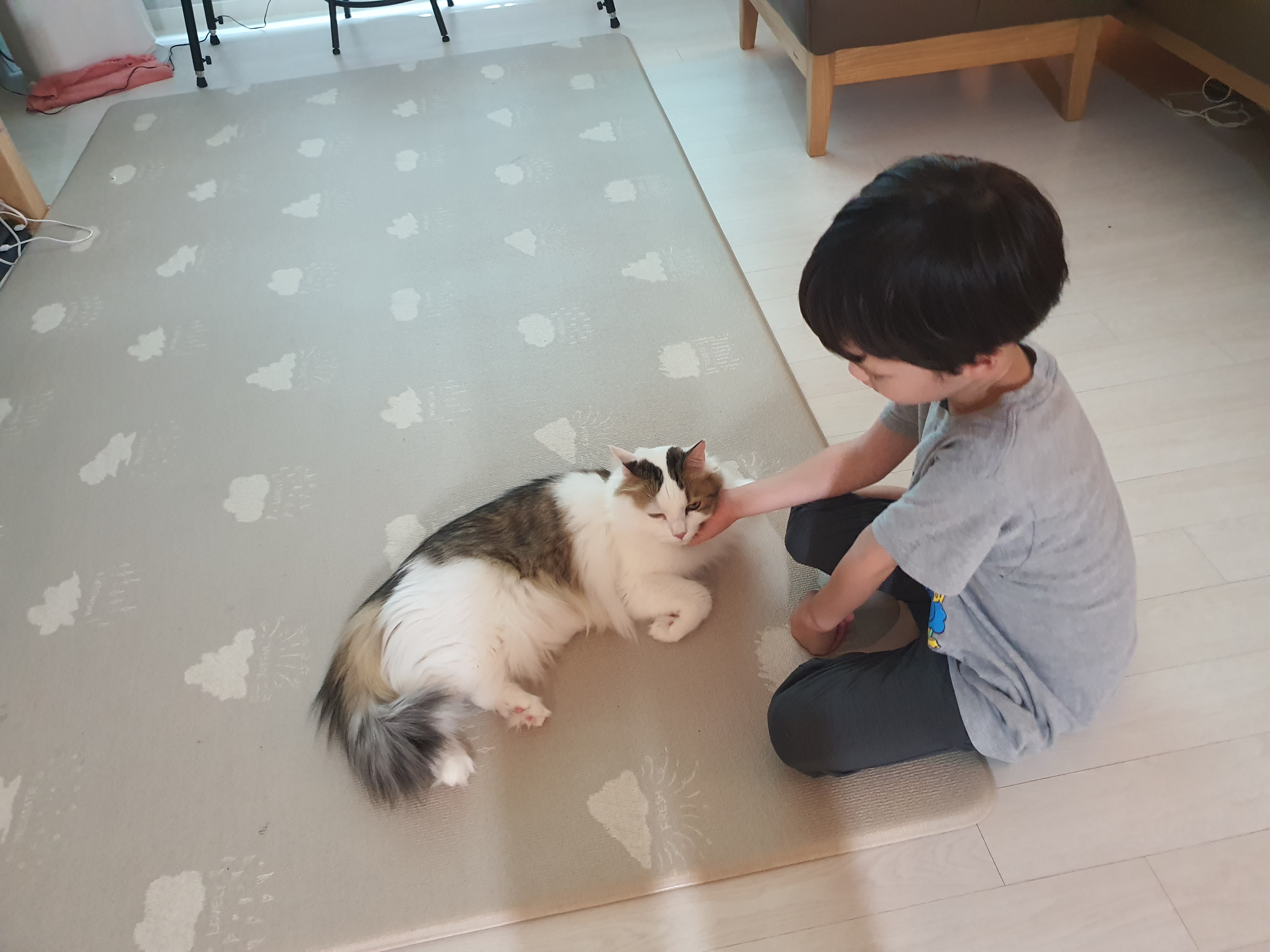 아가(현 에릭)의 입양 일주일 이야기