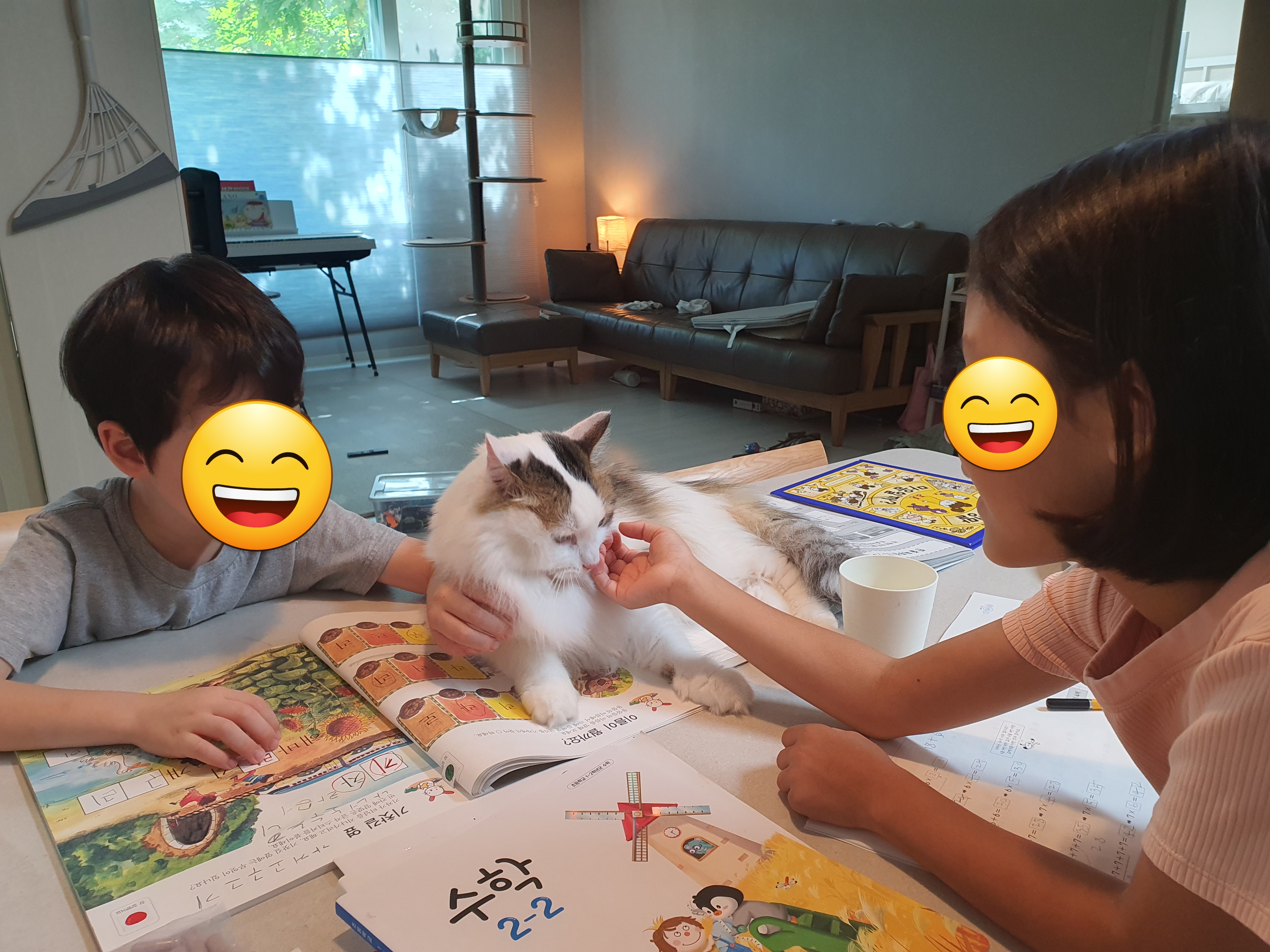 아가(현 에릭)는 발라당냥이었네요!