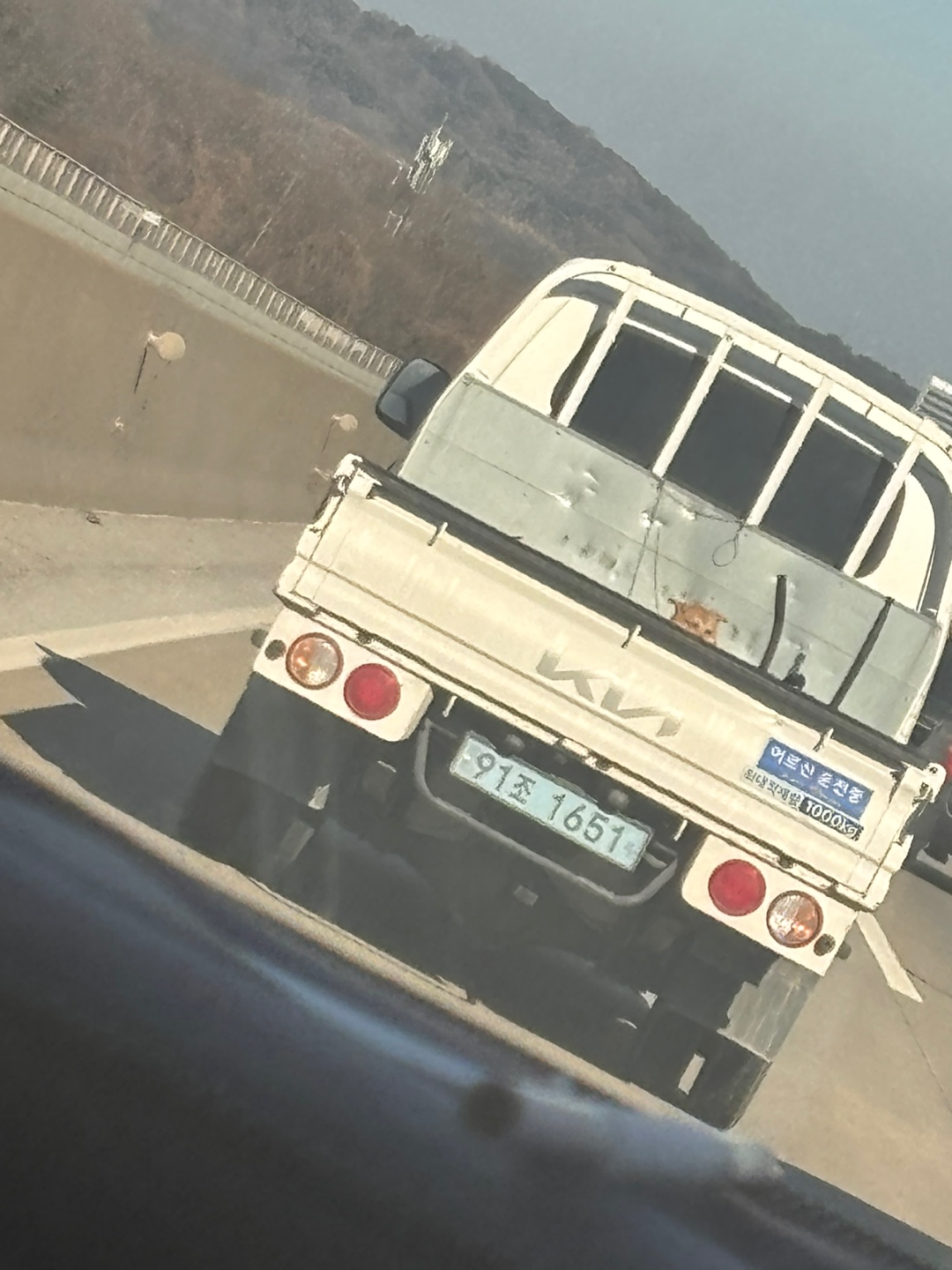 트럭 황구