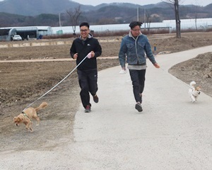 <개 재미난 산책 프로젝트 '개미산'> 소풍 장소 탐방 2차 