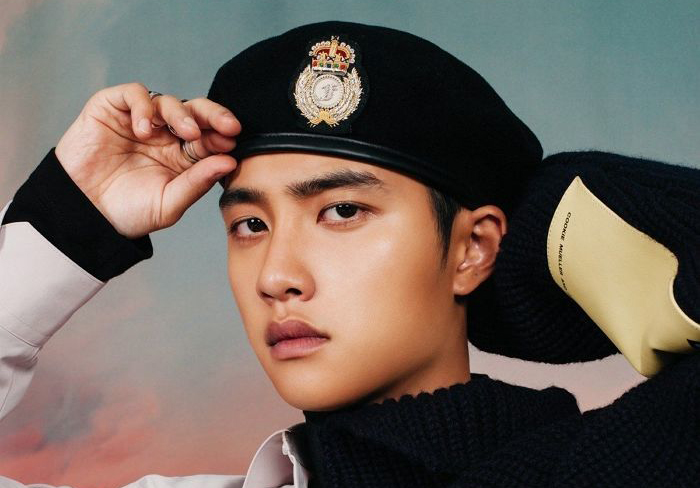 EXO 도경수(D.O.) 팬클럽 리플렉션의 후원금 전달