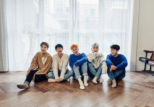 비스트 팬클럽 'JOKER FAN with 더조커'의 사료 후원