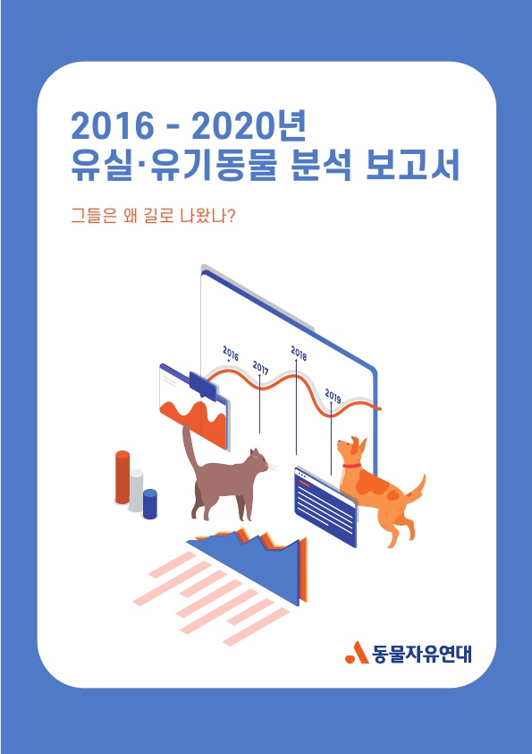 [보고서] 2016-2020 유실·유기동물 분석 보고서