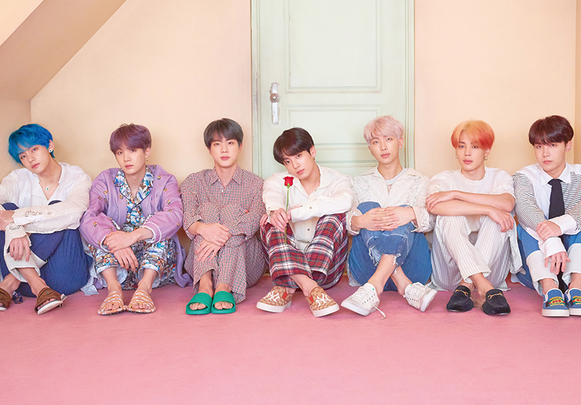 방탄소년단 팬클럽 아미의 후원금 전달