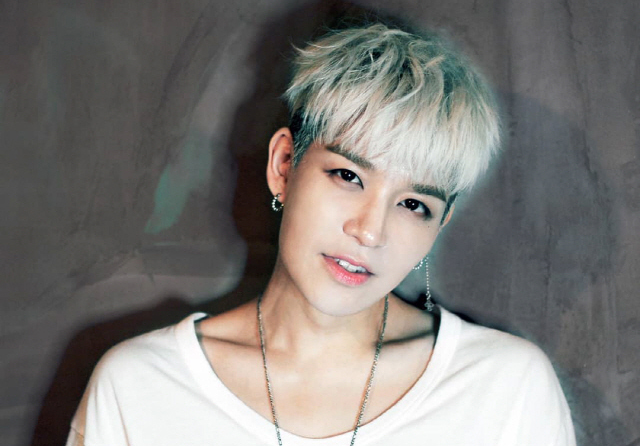 강성훈 팬클럽의 후원금 전달