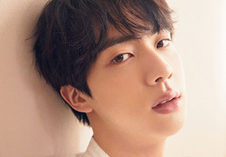 방탄소년단 진 팬클럽의 사료 후원