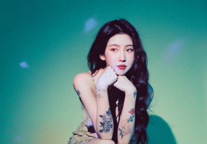 백예린 팬클럽의 사료 후원
