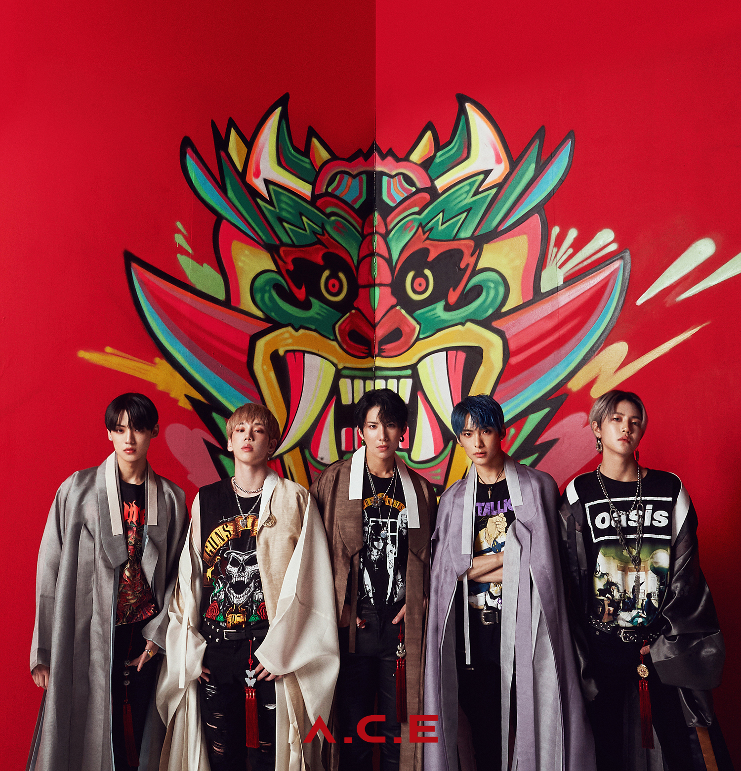A.C.E(준,동훈,와우,병관,찬) 팬클럽의 후원금 전달