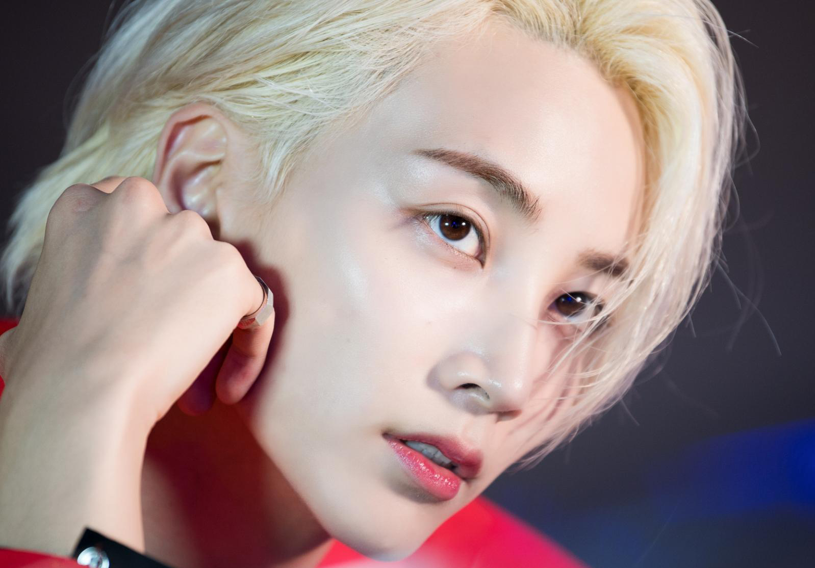 세븐틴 정한  팬클럽의 후원금 전달