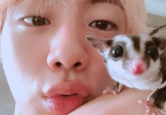 방탄소년단 진 팬클럽 아미의 후원