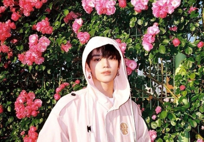 NCT 태용 팬클럽의 후원