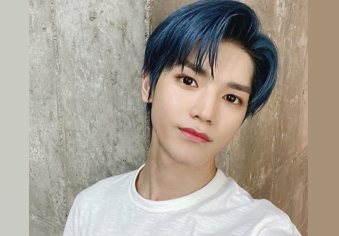 NCT 태용 팬클럽의 후원