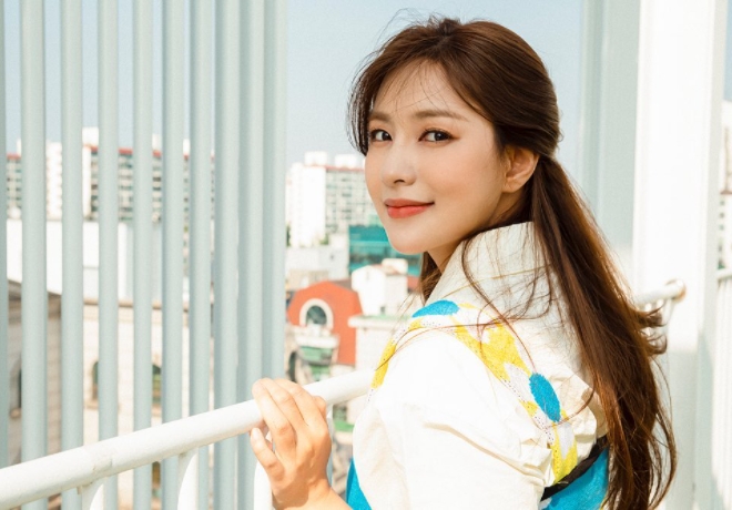 에이핑크 오하영 팬클럽의 후원