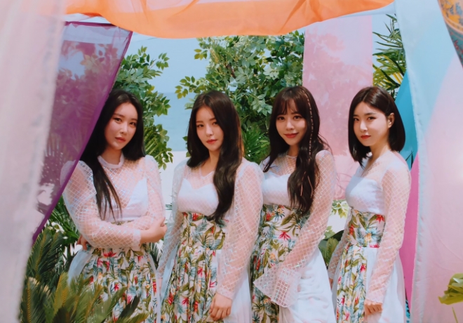 브레이브걸스 팬클럽 피어레스의 후원
