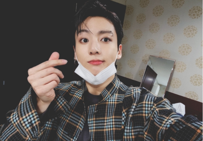 방탄소년단 정국 팬분의 후원