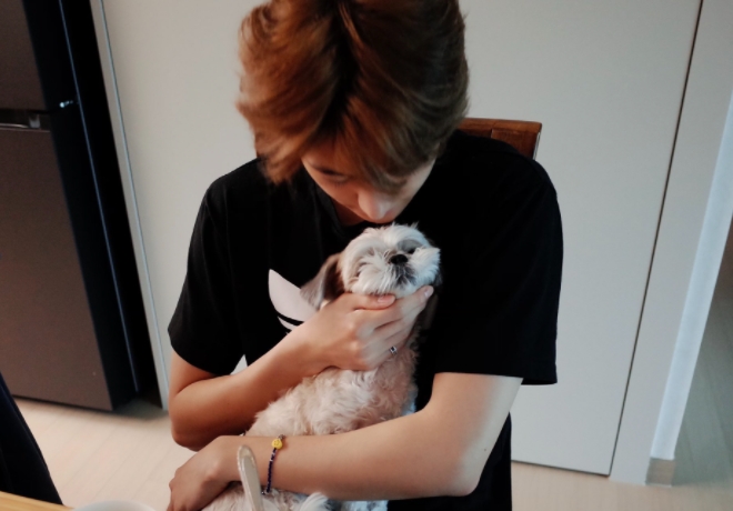 더보이즈 현재 팬분의 후원