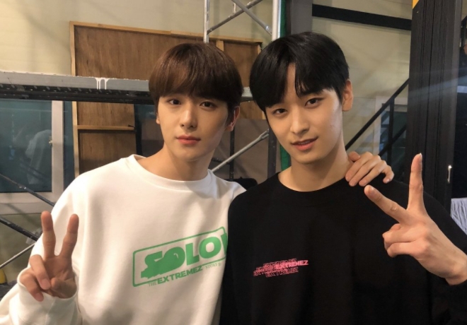 더보이즈 주연·현재 팬클럽의 후원