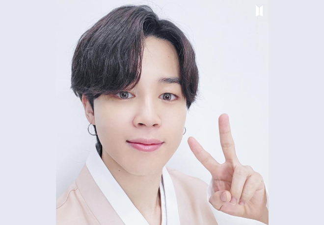 방탄소년단 지민 팬분의 후원