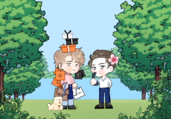헤라&아테네 팬클럽 후원