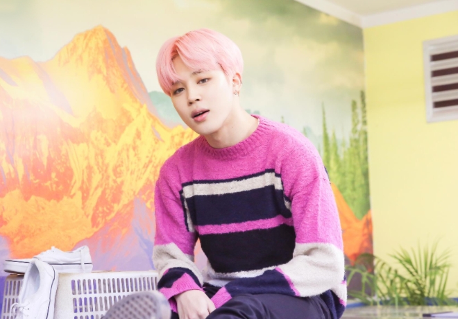 방탄소년단 지민 팬분의 후원