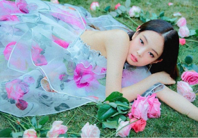 블랙핑크 제니 팬분의 후원