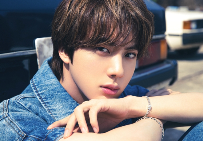 방탄소년단 김석진 팬클럽의 후원