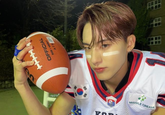 더보이즈 에릭 팬분의 후원