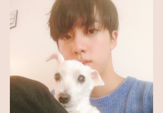 방탄소년단 김석진 팬분의 후원