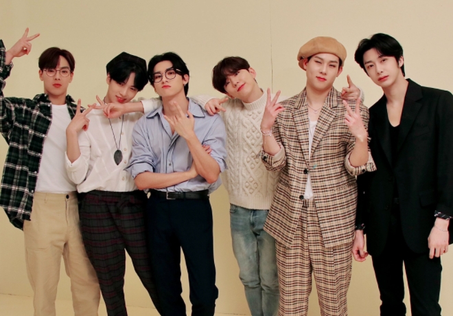 몬스타엑스 팬분의 후원
