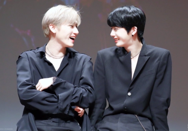 몬스타엑스 팬분의 후원