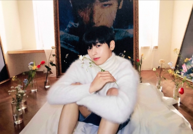 더보이즈 주연 팬분의 후원