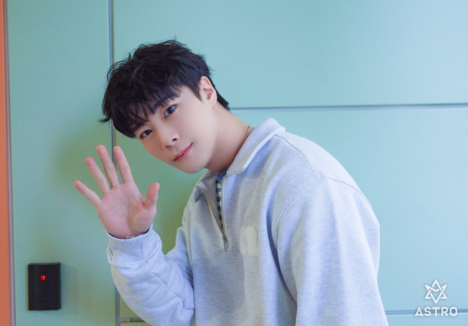 아스트로 문빈 팬분의 후원