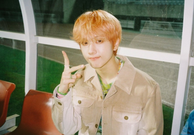  NCT 지성 팬클럽의 후원
