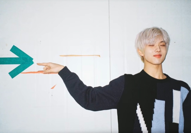 NCT 지성 팬분의 후원