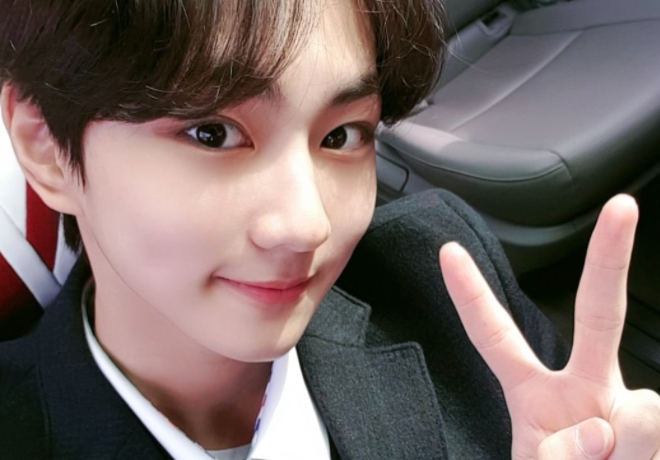 엔하이픈 정원 팬분의 후원