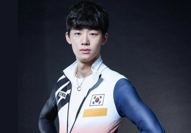쇼트트랙 이준서 팬분의 후원
