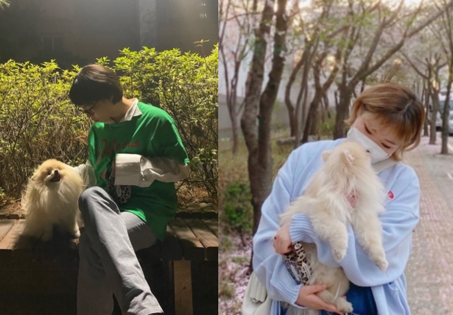 악동뮤지션 팬클럽의 후원