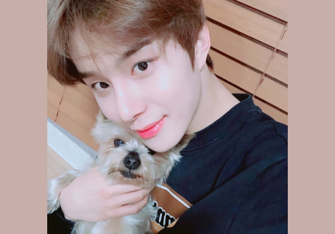 NCT 정우 팬분의 후원