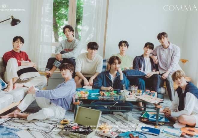 SF9 팬분의 후원